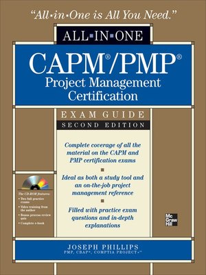 cover image of CAPM/PMP Project Management Certification All-in-One Exam Guide